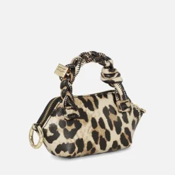 Bags|Ganni Nano Bou Recycled Leather-Blend Bag