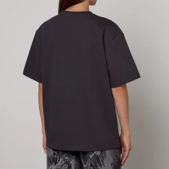 Loungewear|T-Shirts And Tops|Ganni Organic Cotton-Jersey Oversized T-shirt - XS