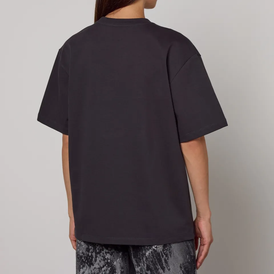 Loungewear|T-Shirts And Tops|Ganni Organic Cotton-Jersey Oversized T-shirt - XS