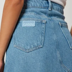 Skirts|Skirts|Puma Ganni Organic Denim Midi Skirt - EU 34/UK 6
