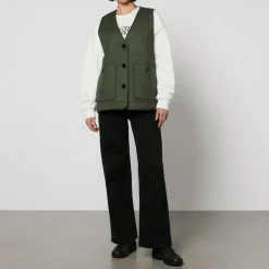 T-Shirts And Tops|Dr. Martens Ganni Quilted Nylon Vest - XXS/XS