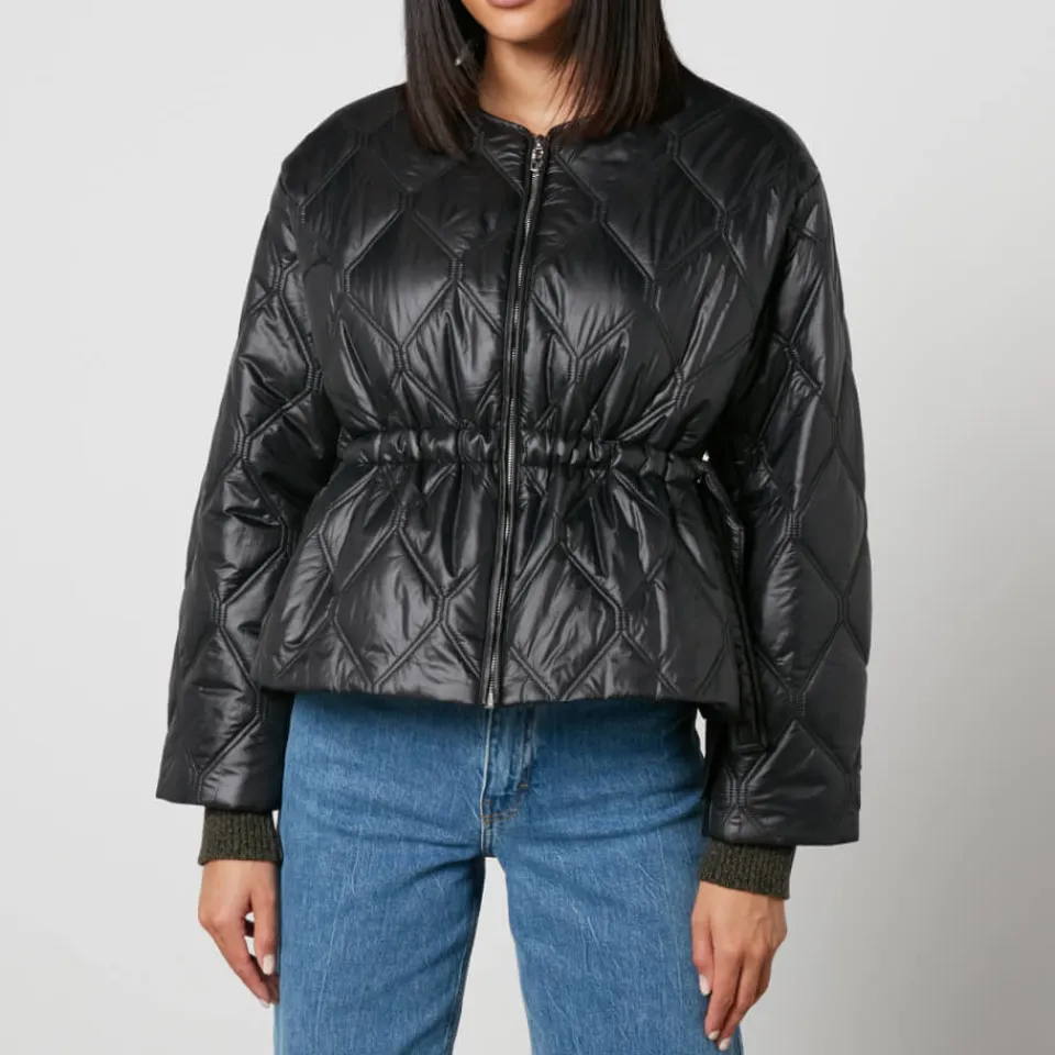 Jackets|Coats|Dr. Martens Ganni Quilted Shell Jacket - EU 38/UK 10