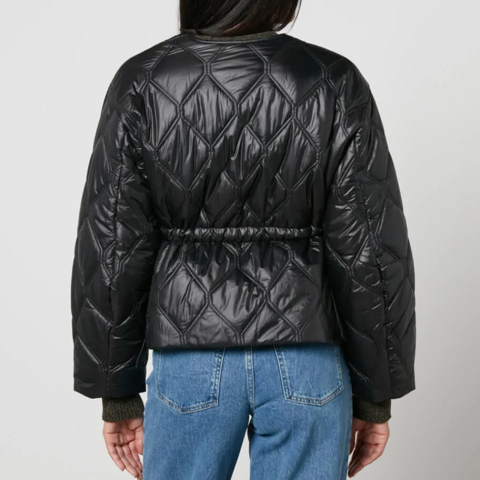 Jackets|Coats|Dr. Martens Ganni Quilted Shell Jacket - EU 38/UK 10