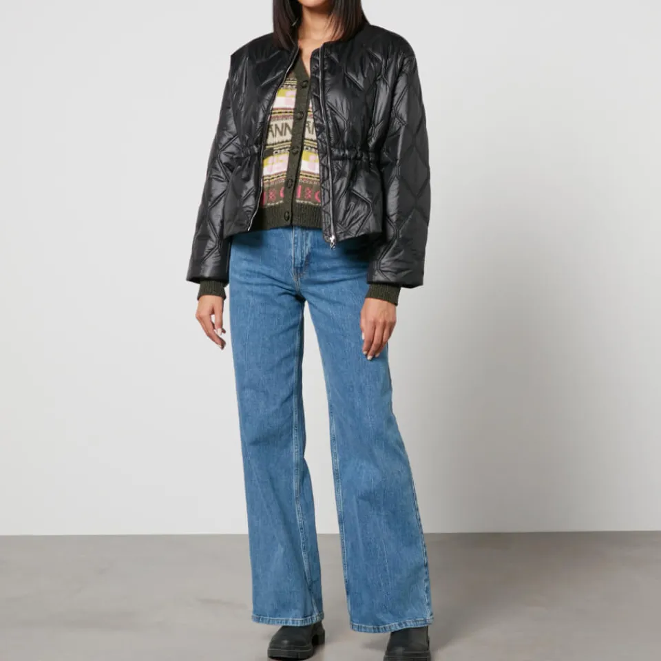 Jackets|Coats|Dr. Martens Ganni Quilted Shell Jacket - EU 38/UK 10