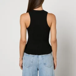 T-Shirts And Tops|Isabel Marant Ganni Ribbed Knit Tank Top - XS