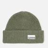 Hats|Anni Lu Ganni Ribbed Wool-Blend Beanie