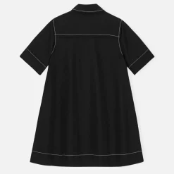 Dresses|Dresses|Ganni Sable Crepe Mini Dress - 34
