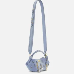 Bags|Ganni Small Washed Denim Bou Bag