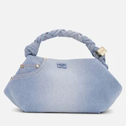 Bags|Ganni Small Washed Denim Bou Bag