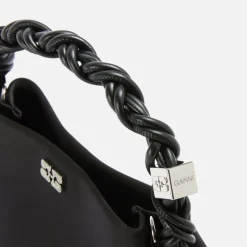 Bags|Ganni Soir Satin Mini Bou Bag