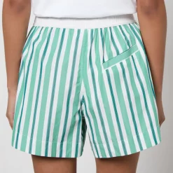 Shorts|Shorts|Sleeper Ganni Striped Organic Cotton Shorts - EU 34/UK 6