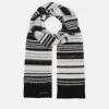 Scarves|Dr. Martens Ganni Striped Soft Intarsia Knit Scarf