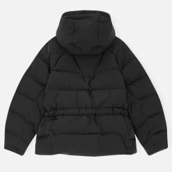 Jackets|Coats|Dr. Martens Ganni Tech Oversized Seersucker Shell Puffer Jacket - XXS/XS