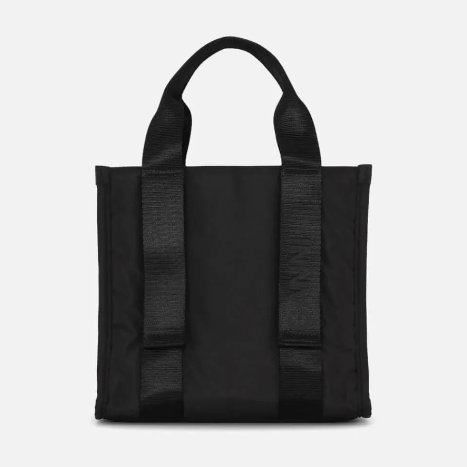 Holiday Bags|Bags|Ganni Tech Small Recycled Canvas Tote Bag