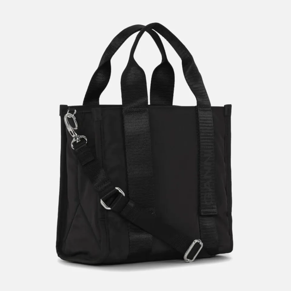 Holiday Bags|Bags|Ganni Tech Small Recycled Canvas Tote Bag