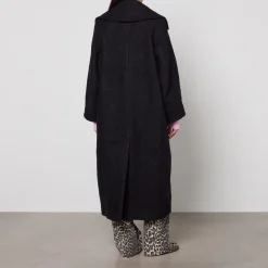 Jackets|Coats|Dr. Martens Ganni Textured Boucle Coat - S,M