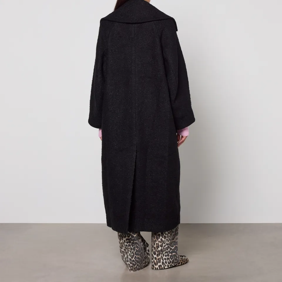 Jackets|Coats|Dr. Martens Ganni Textured Boucle Coat - S,M