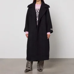 Jackets|Coats|Dr. Martens Ganni Textured Boucle Coat - S,M