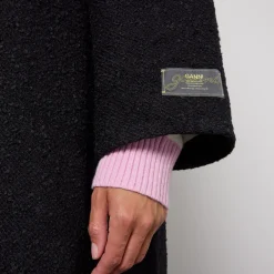 Jackets|Coats|Dr. Martens Ganni Textured Boucle Coat - S,M