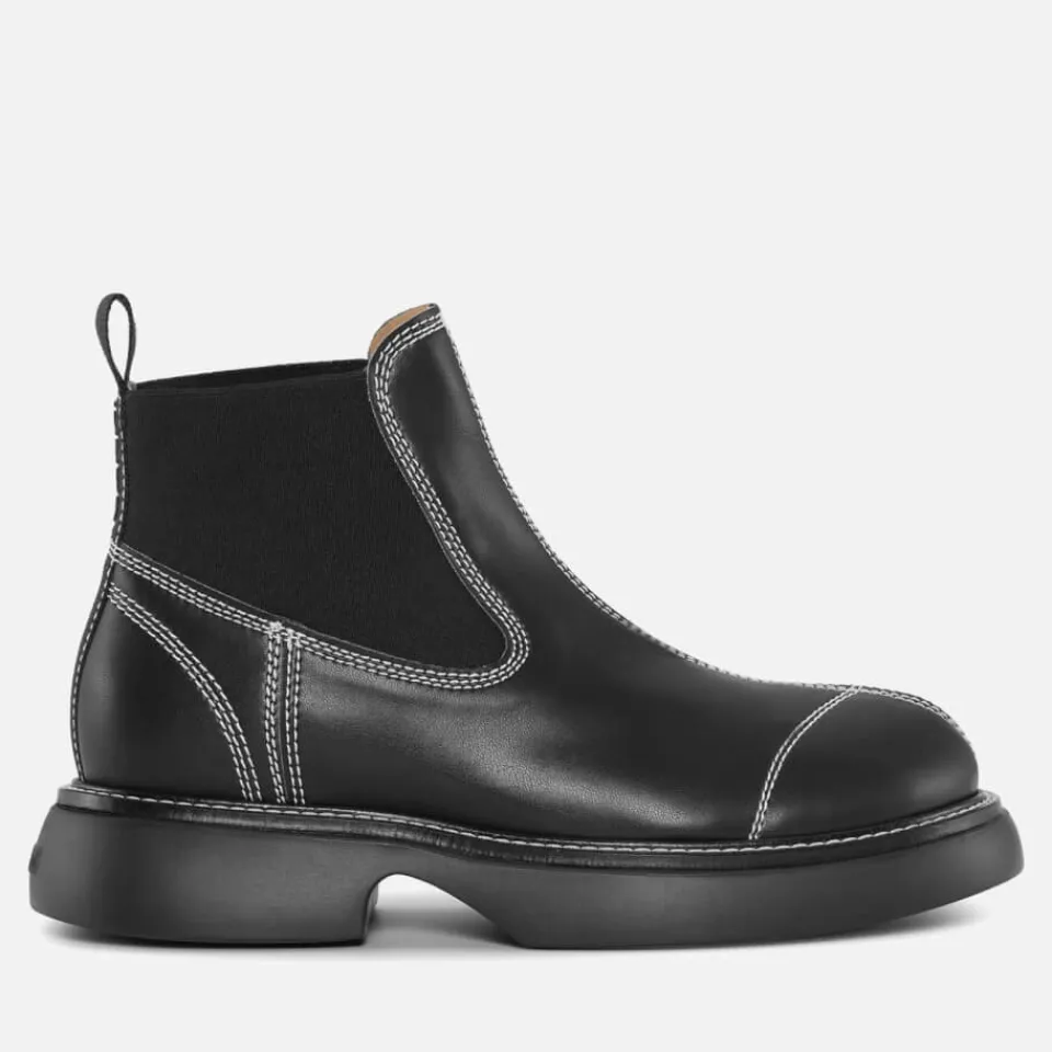 Boots|Vagabond Shoemakers Ganni Women's Everyday Low Faux Leather Chelsea Boots - UK 3