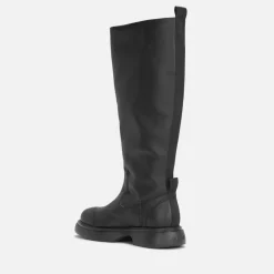 Boots|Dr. Martens Ganni Women's Everyday Tubular Leather Knee-High Boots - UK 6