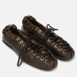 Flats|Anine Bing Ganni Women's Oleatex® Ballet Shoes - UK 3