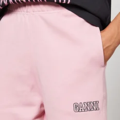 Trousers|Loungewear|Ganni Women's Software Isoli Sweatpants - Sweet Lilac - XXS