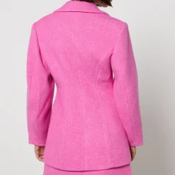 Co-Ord Sets|Jackets|Ganni Wool-Blend Blazer - EU 34/UK 6
