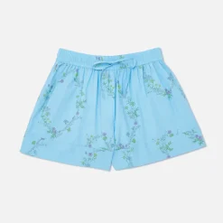 Shorts|Shorts|Cras Ganni x Coggles Floral-Print Organic Cotton Shorts - EU 34/UK 6