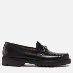 Loafers|Shoes|Suicoke G.H.BASS Men's Weejun 90 Lincoln Leather Loafers - UK 10