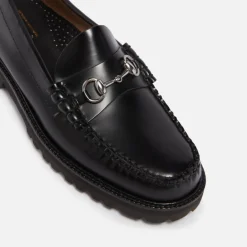 Loafers|Shoes|Suicoke G.H.BASS Men's Weejun 90 Lincoln Leather Loafers - UK 10