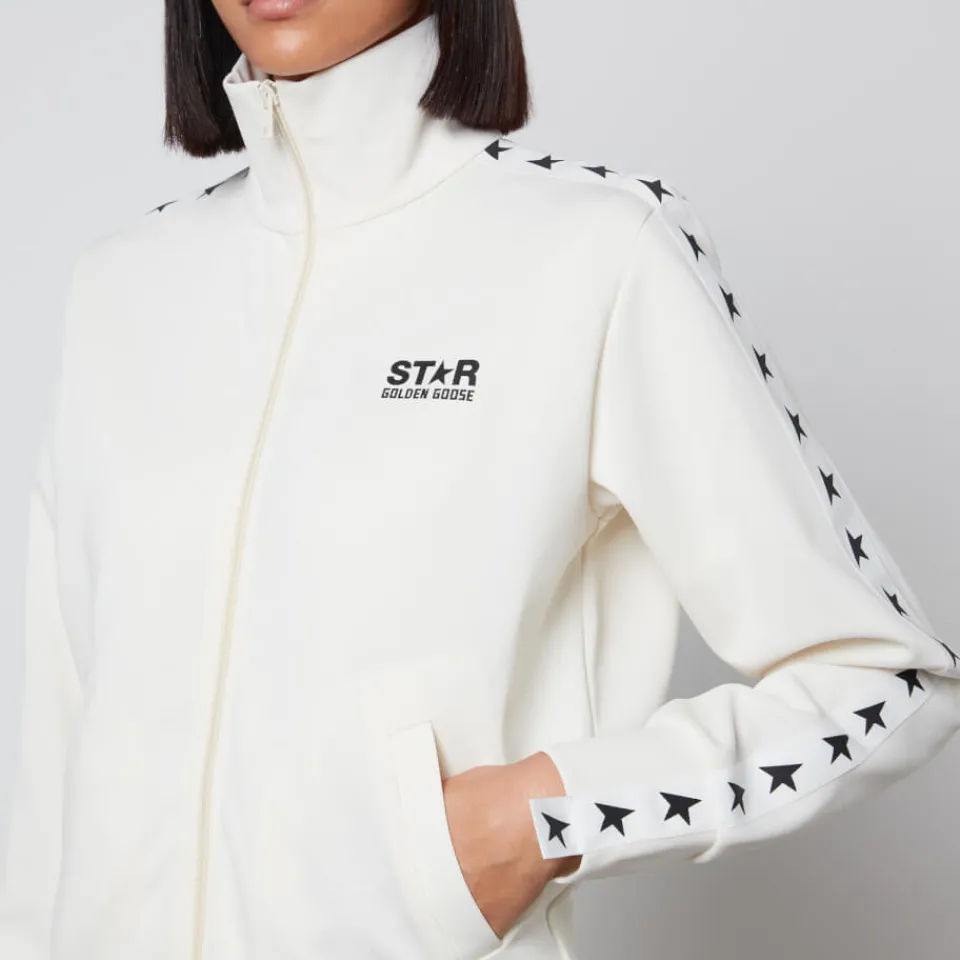 Jackets|Coats|Dr. Martens Golden Goose Denise Star Piqué Track Jacket - M