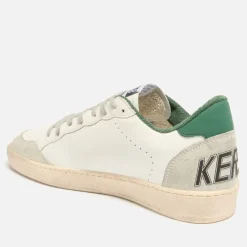 Trainers|Axel Arigato Golden Goose Men's Ball Star Leather Trainers - UK 7