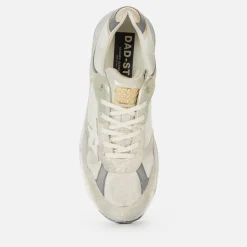 Trainers|Dr. Martens Golden Goose Men's Mesh Dad Star Trainers - UK 7