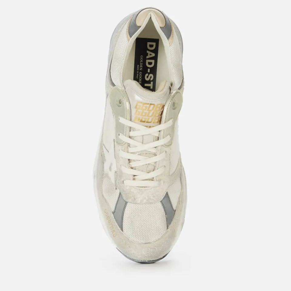 Trainers|Dr. Martens Golden Goose Men's Mesh Dad Star Trainers - UK 7