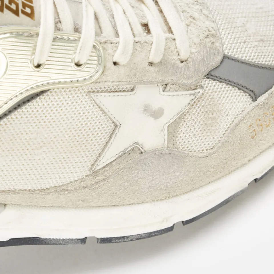 Trainers|Dr. Martens Golden Goose Men's Mesh Dad Star Trainers - UK 7