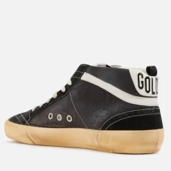 Trainers|Golden Goose Men's Mid Star Suede Trainers - UK 8