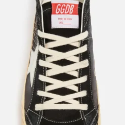 Trainers|Golden Goose Men's Mid Star Suede Trainers - UK 8
