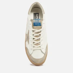 Trainers|Golden Goose Men's Superstar Leather Trainers - UK 8