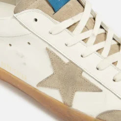 Trainers|Golden Goose Men's Superstar Leather Trainers - UK 8
