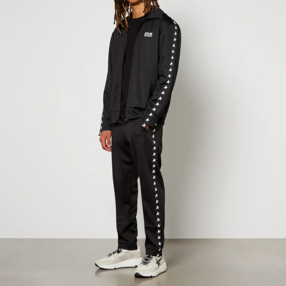 Jackets|Coats|Dr. Martens Golden Goose Star Track Shell Jacket - XS