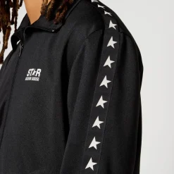 Jackets|Coats|Dr. Martens Golden Goose Star Track Shell Jacket - XS