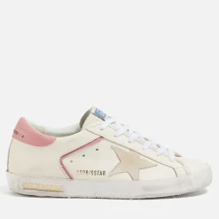 Trainers|Dr. Martens Golden Goose Superstar Leather and Suede Trainers - UK 5