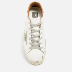 Trainers|RAINS Golden Goose Superstar Leather and Suede Trainers - UK 3