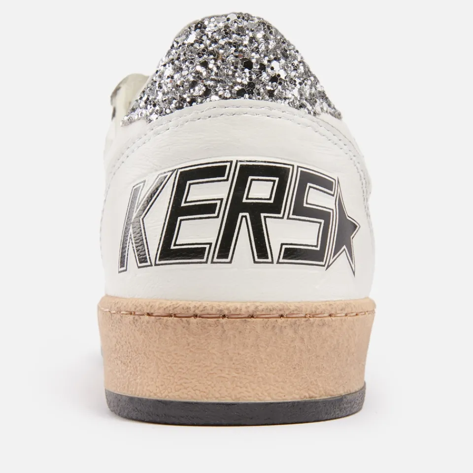 Trainers|Dr. Martens Golden Goose Women's Ball Star Leather Trainers - UK 8