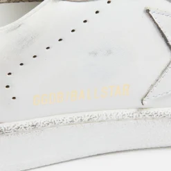 Trainers|Dr. Martens Golden Goose Women's Ballstar Leather Trainers - UK 6