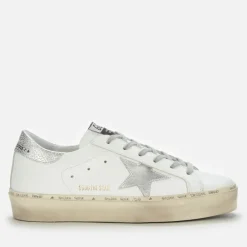 Trainers|Dr. Martens Golden Goose Women's Hi-Star Leather Trainers - UK 5