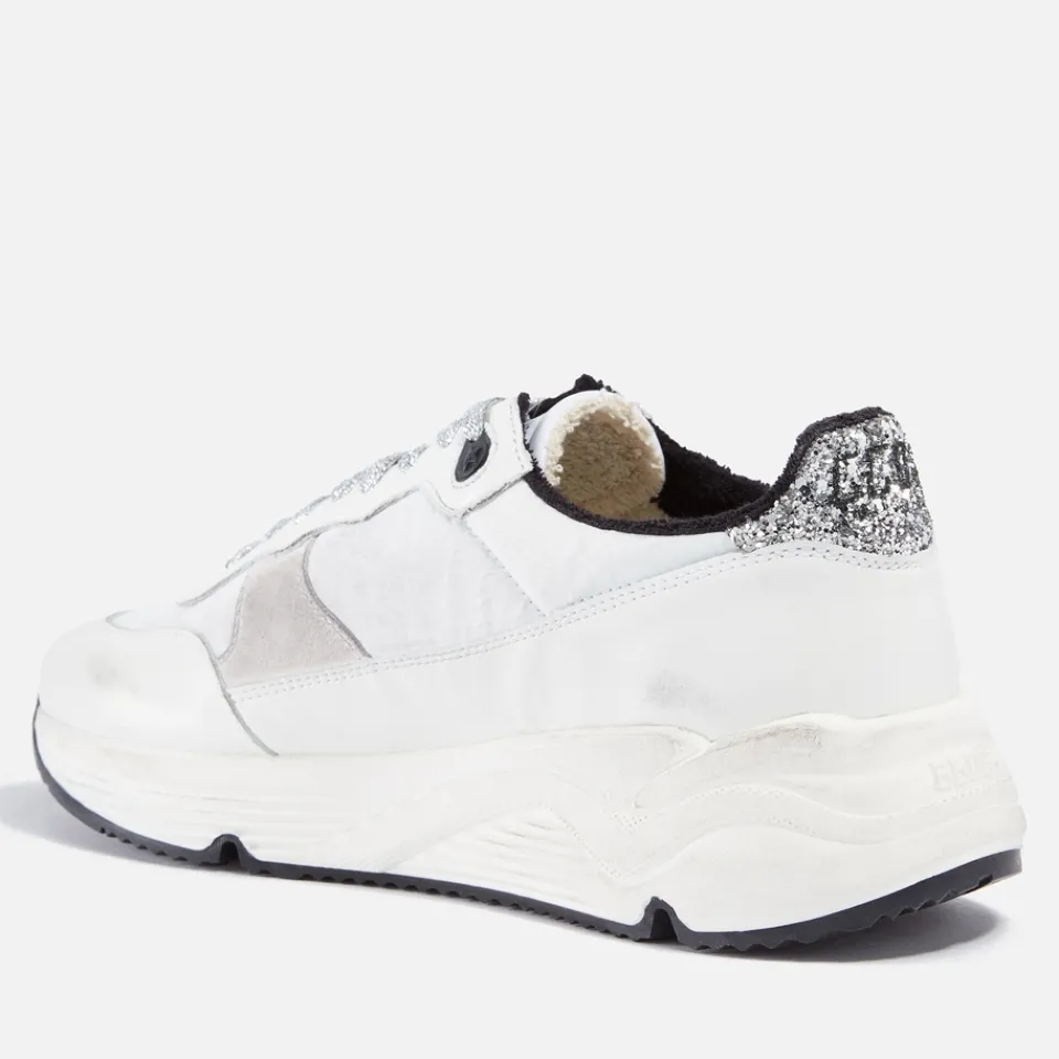 Trainers|Dr. Martens Golden Goose Women's Leather And Suede Running Sole Trainers - UK 8