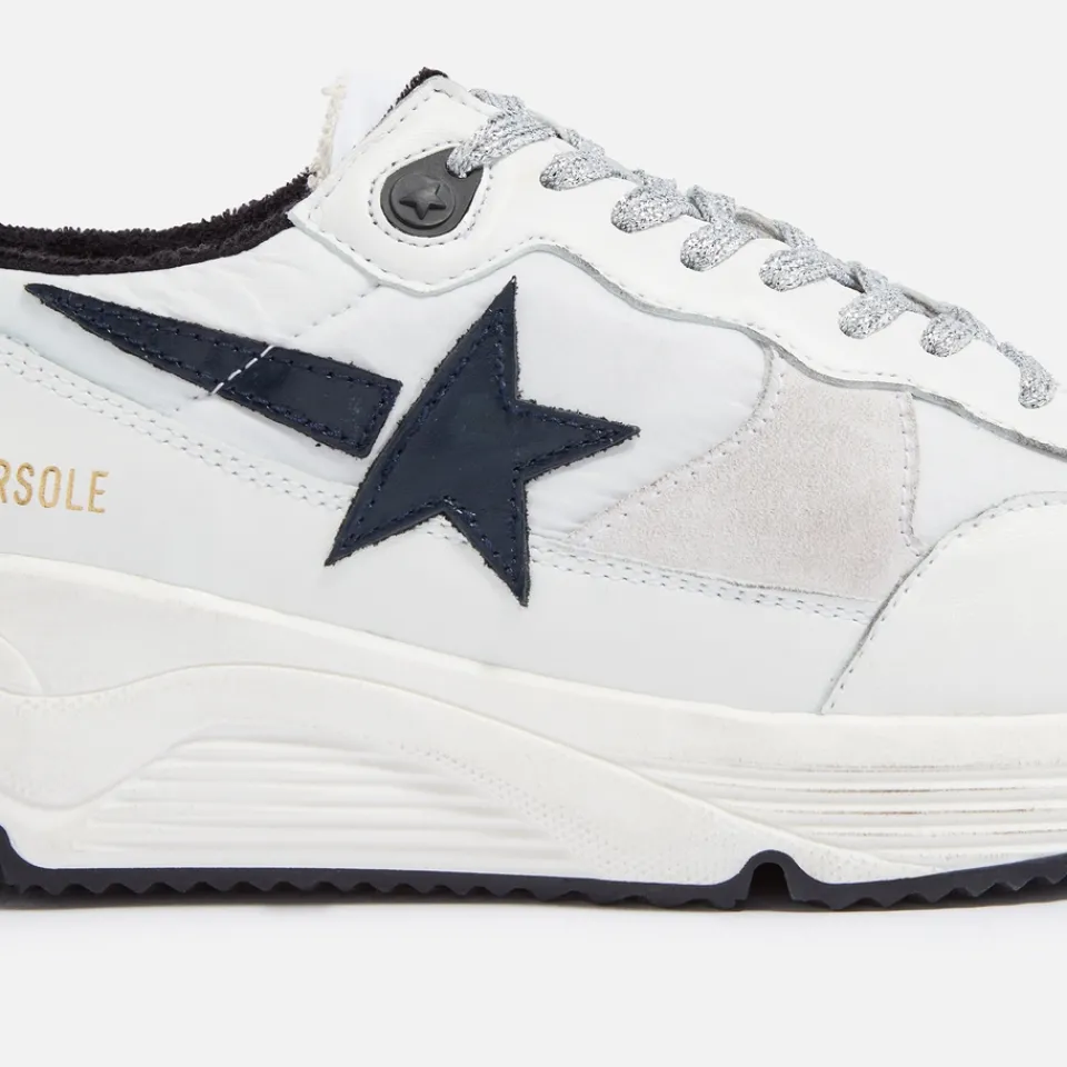 Trainers|Dr. Martens Golden Goose Women's Leather And Suede Running Sole Trainers - UK 8