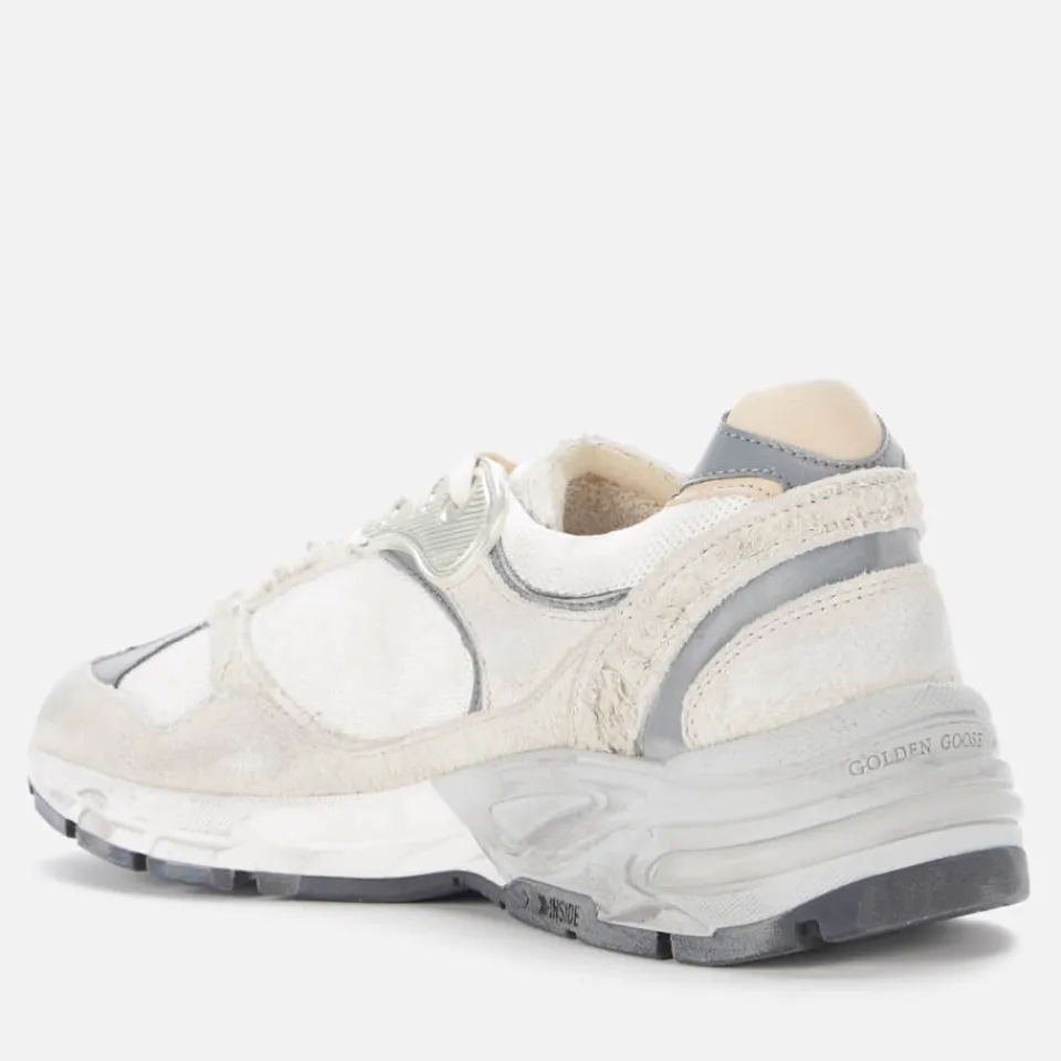 Trainers|Dr. Martens Golden Goose Women's Suede Dad Star Trainers - UK 3